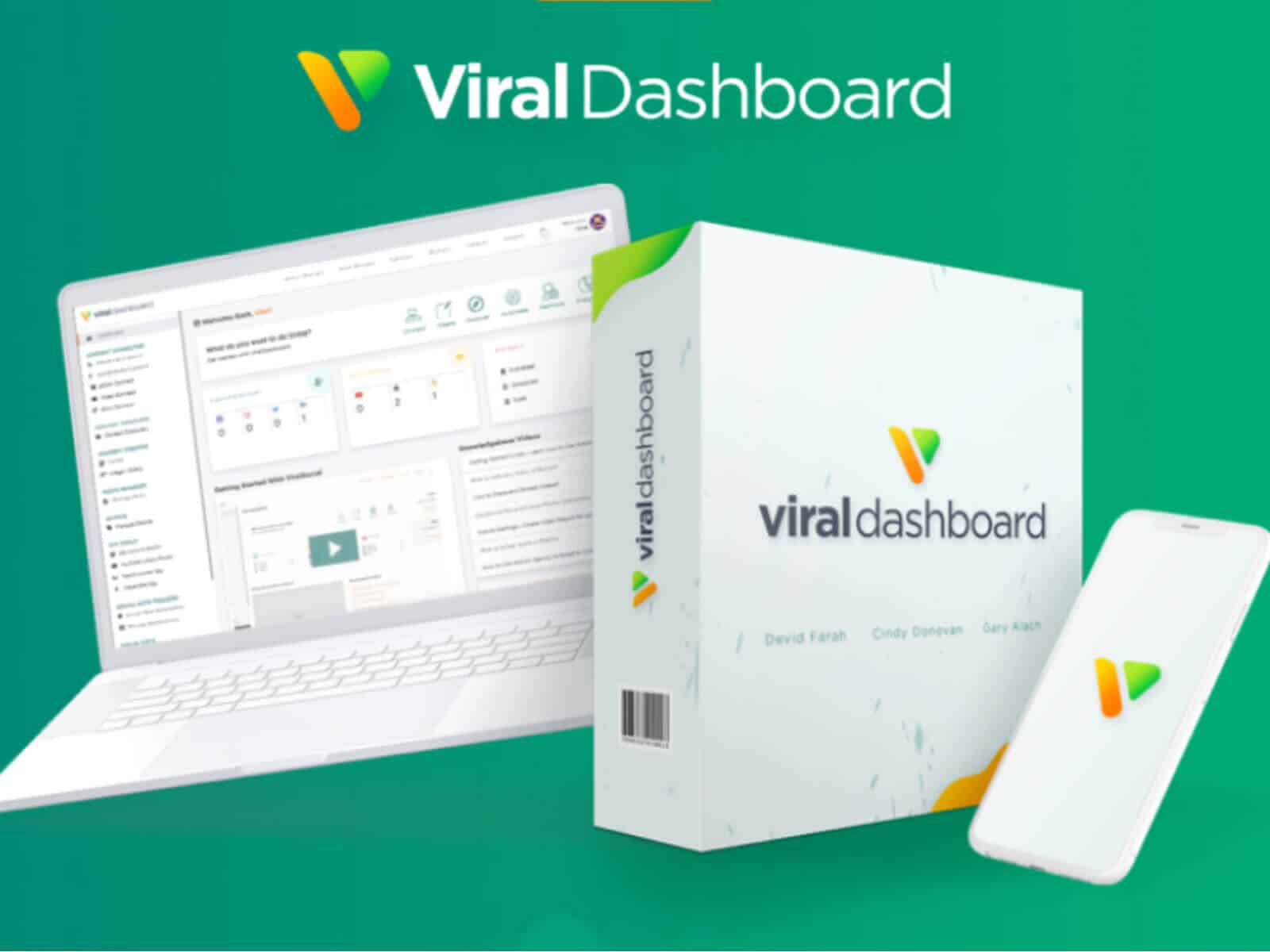 viraldashboard software