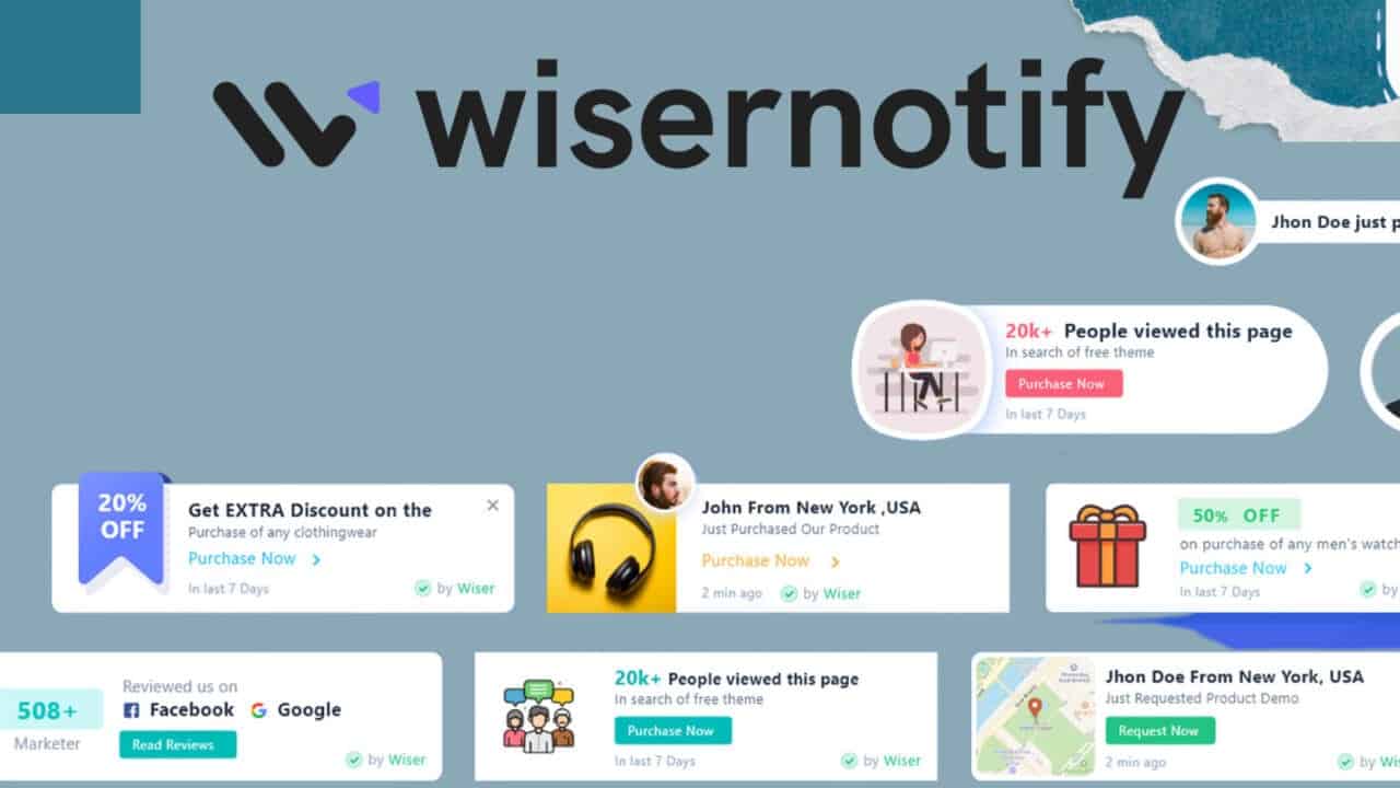 wisernotify subaccount