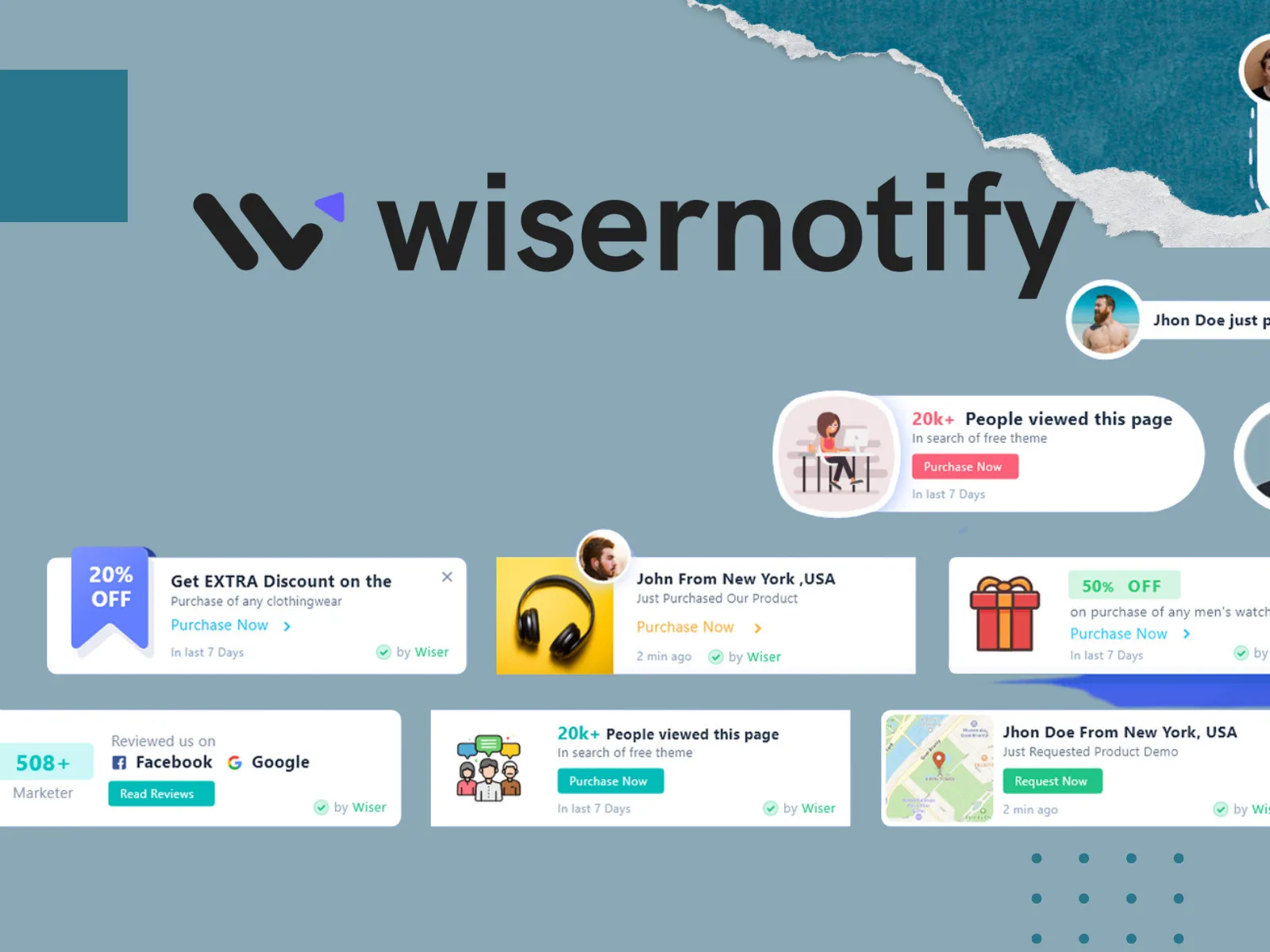 wisernotify subaccount