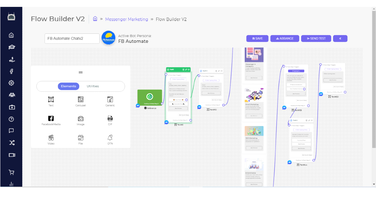 FB Automate 3 fbautomate-chatbot-flow-builder