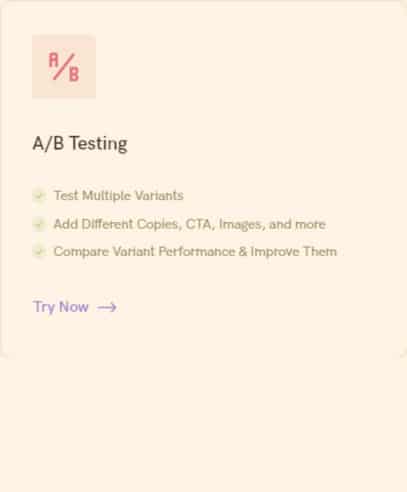 A/B Testing
