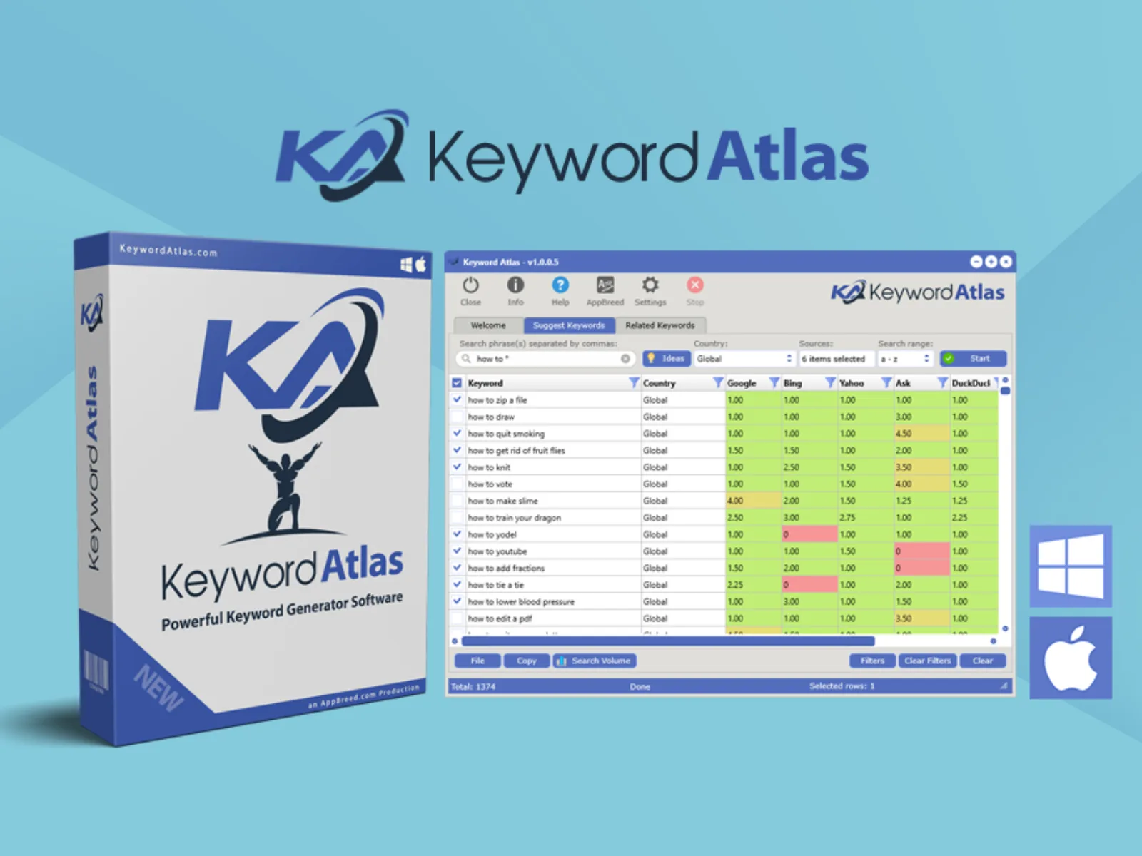 keyword atlas